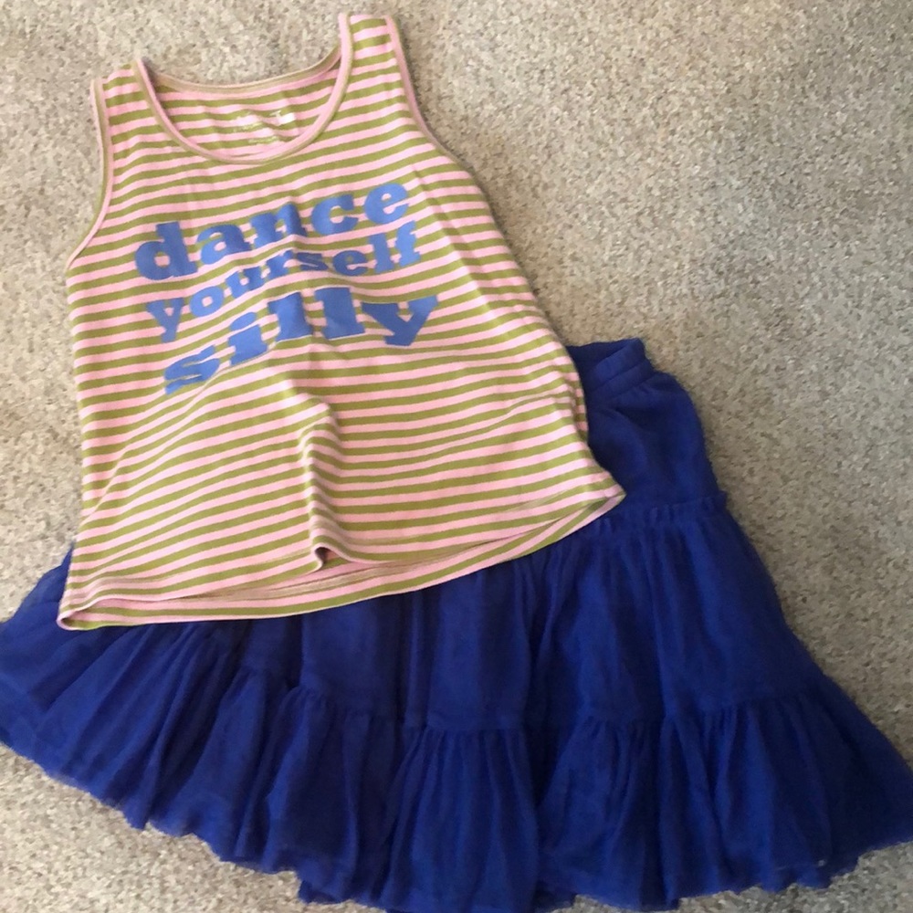 Matilda Jane top and skirt